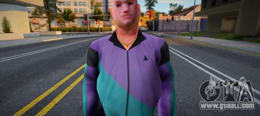 Character Redesigned - Pulaski for GTA San Andreas