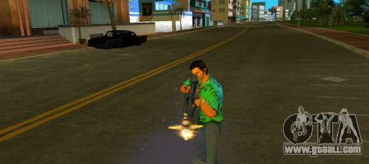 Deadly weapons for GTA Vice City
