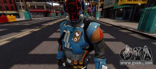 The Visitor From Fortnite for GTA 4