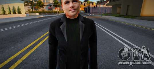 DiCaprio for GTA San Andreas