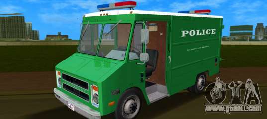 Chevrolet Step Van 30 85 Enforcer for GTA Vice City