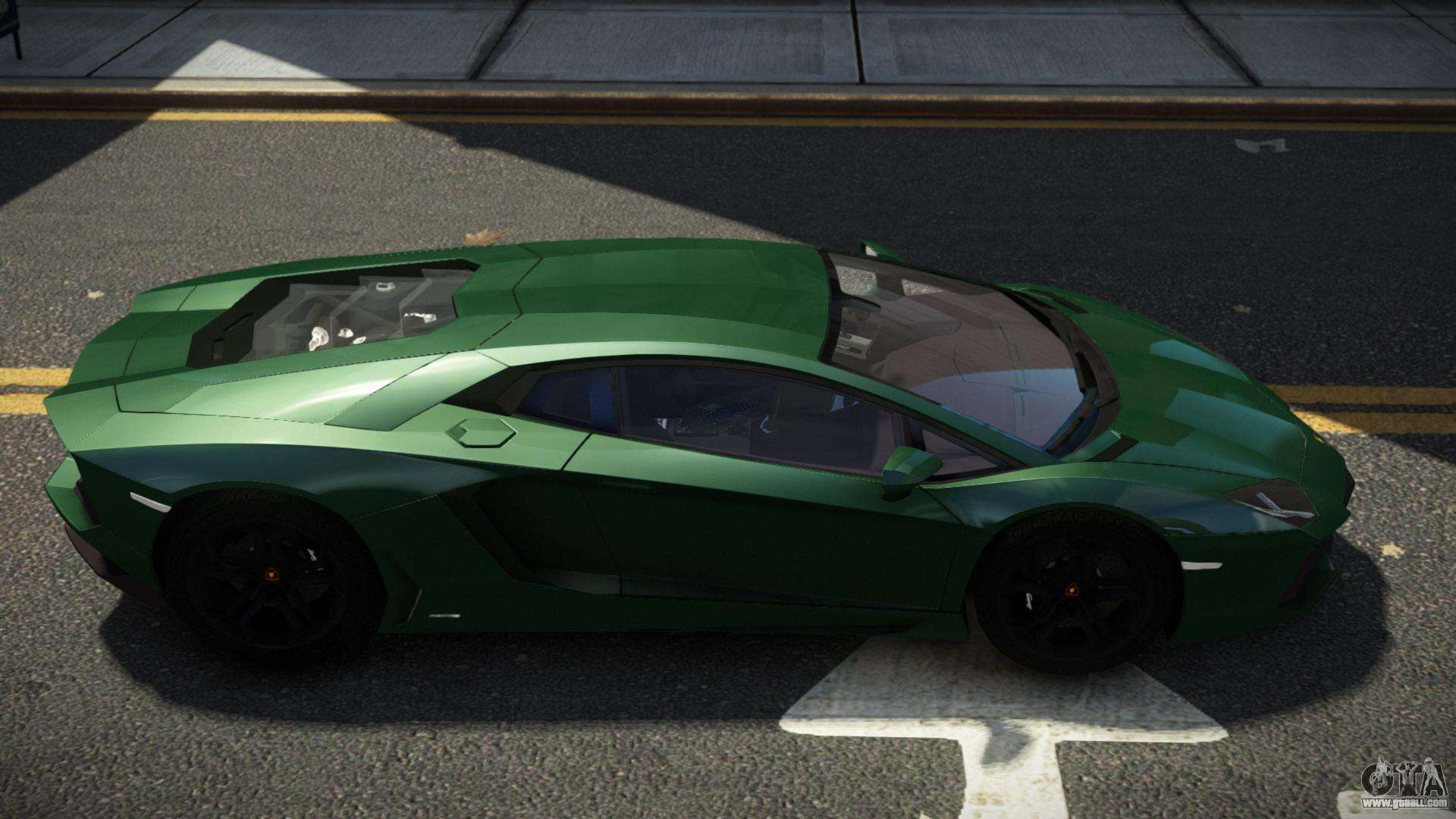 Lamborghini Aventador SS PJ1 for GTA 4