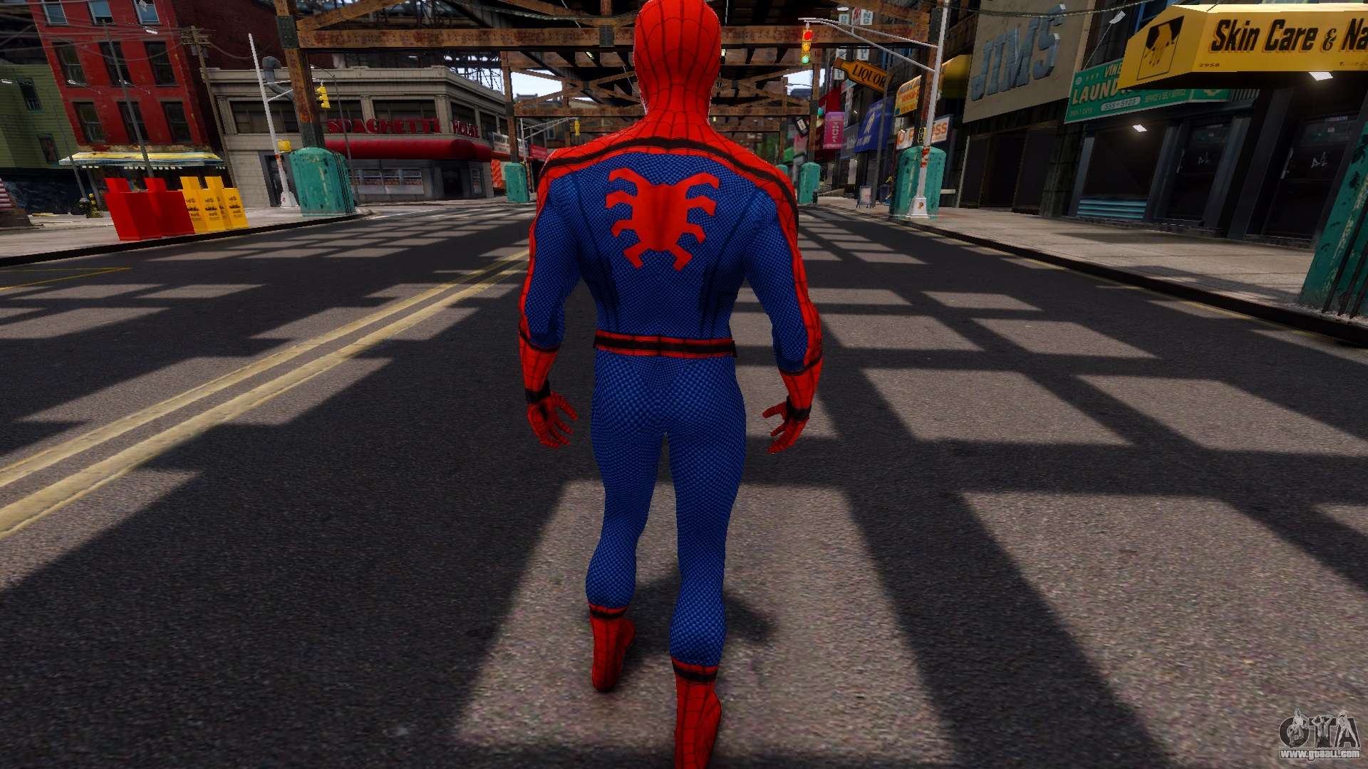 Some Skin Retexture/Mod Ideas I Mocked Up : r/SpidermanPS4