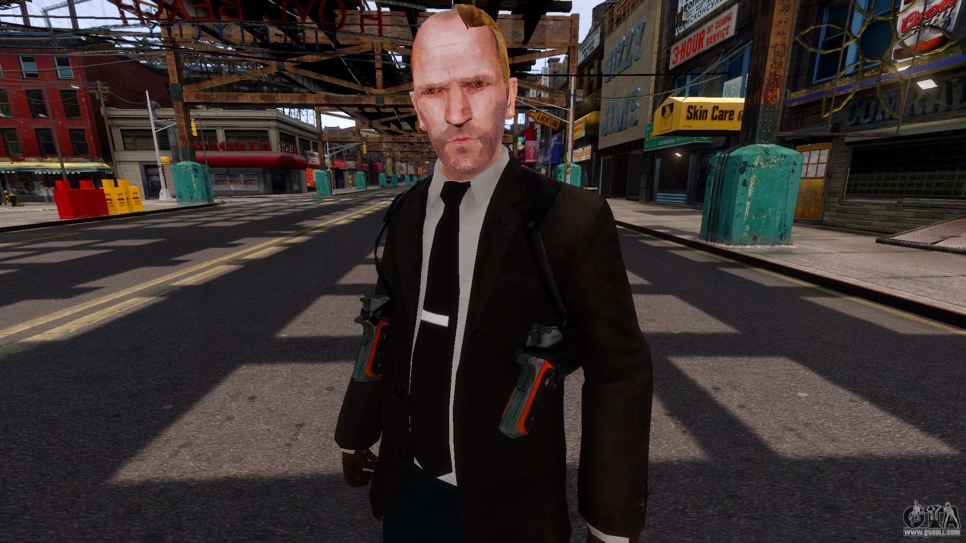 J. Statham MOD GTA 4 - FcMkr Tiroles at Grand Theft Auto IV Nexus