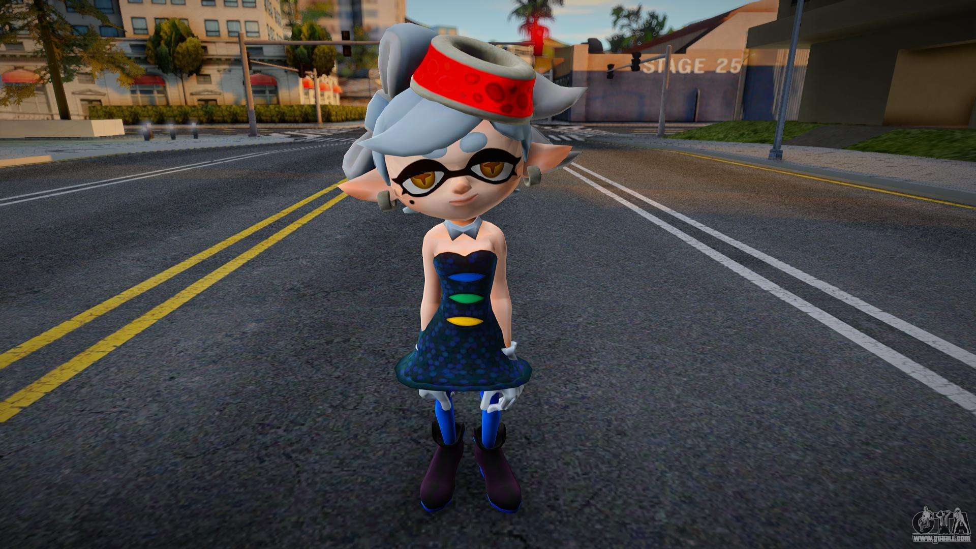 Marie Ky for GTA San Andreas