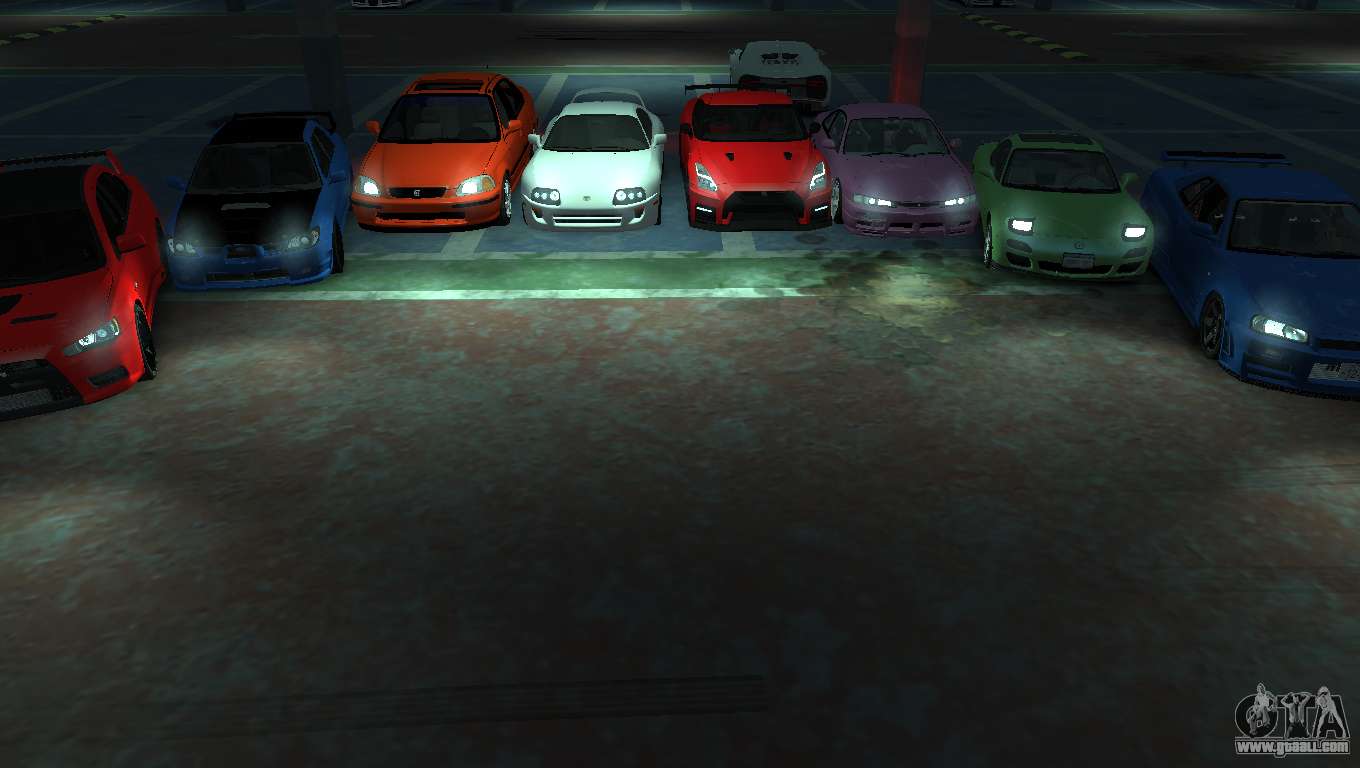 gta iv sports cars