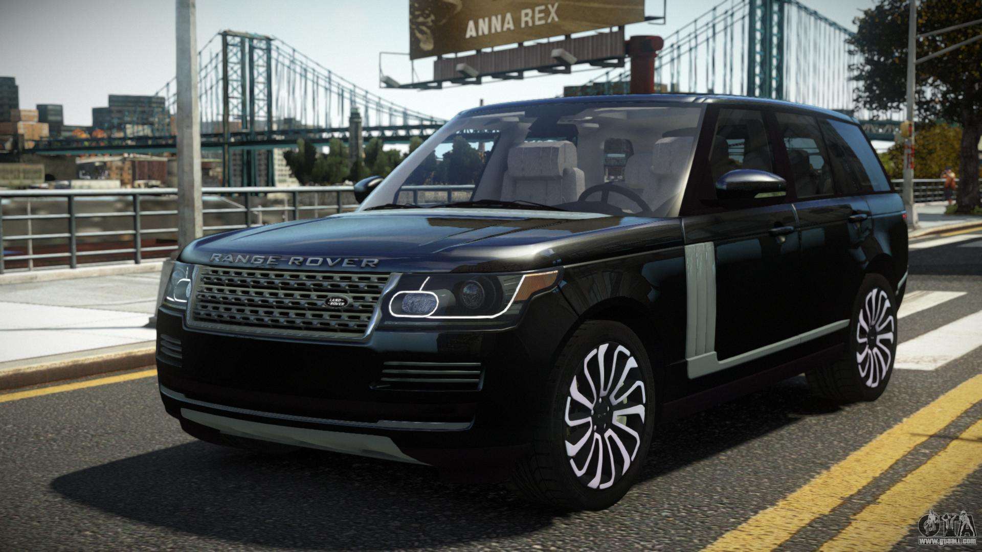 Range Rover Vogue v1.1 Mod Mod Download