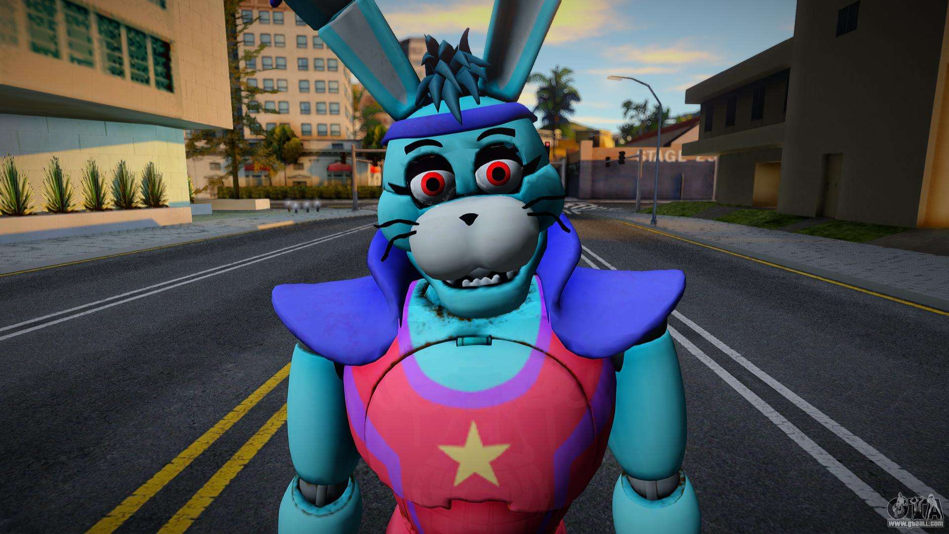 Fixed Glamrock Bonnie for GTA San Andreas