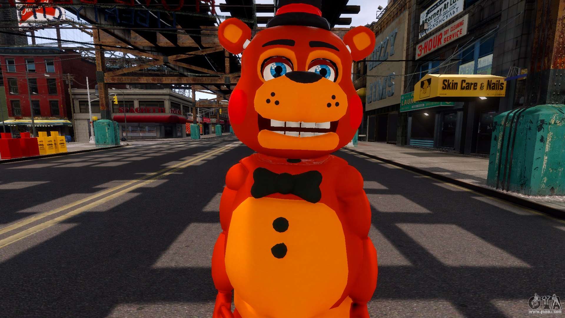 Toy Freddy [Add-On Ped] - GTA5-Mods.com