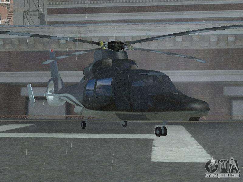 Eurocopter EC-120 PRF para GTA San Andreas