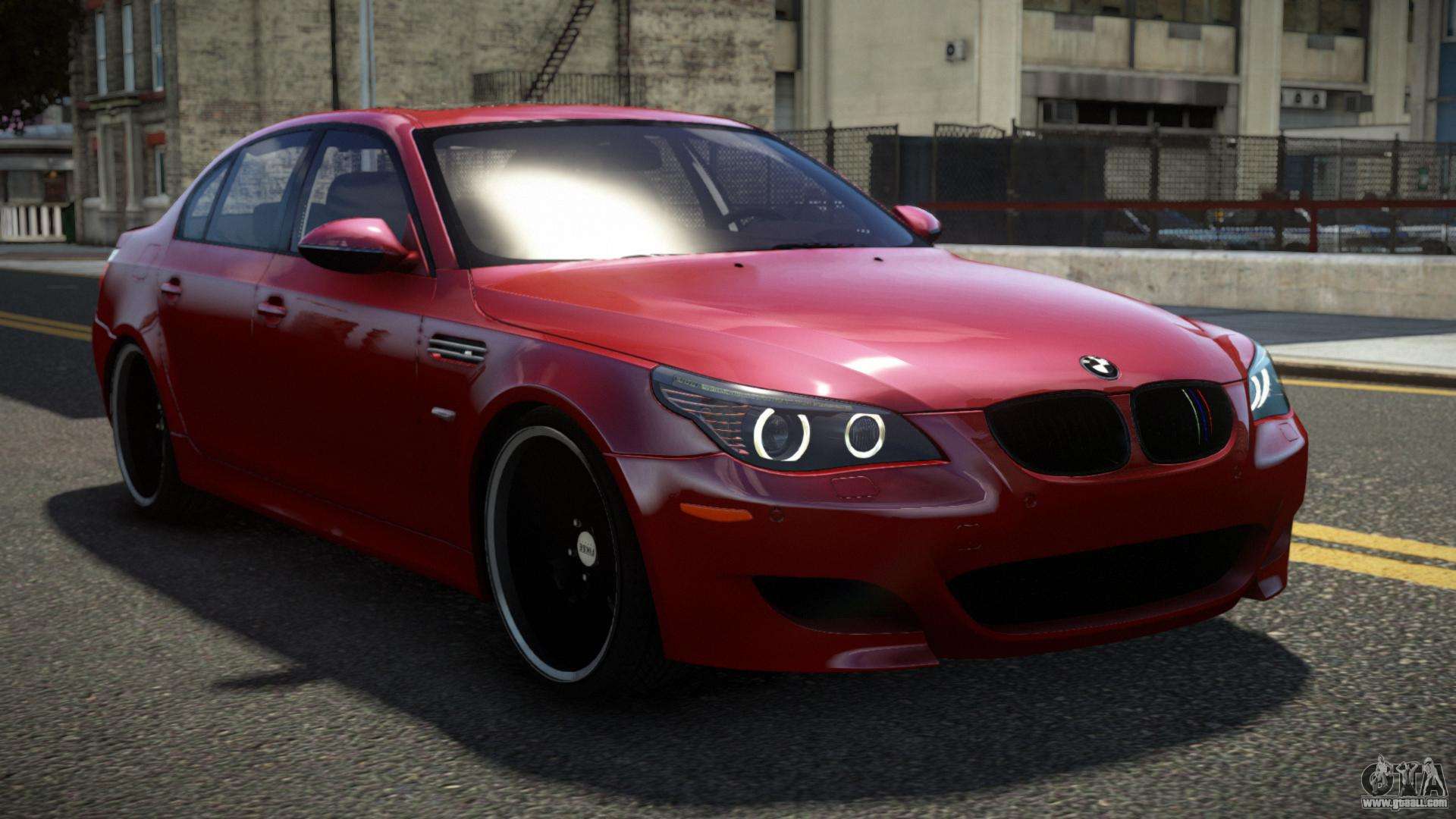 BMW M5 E60 WR V1.1 for GTA 4