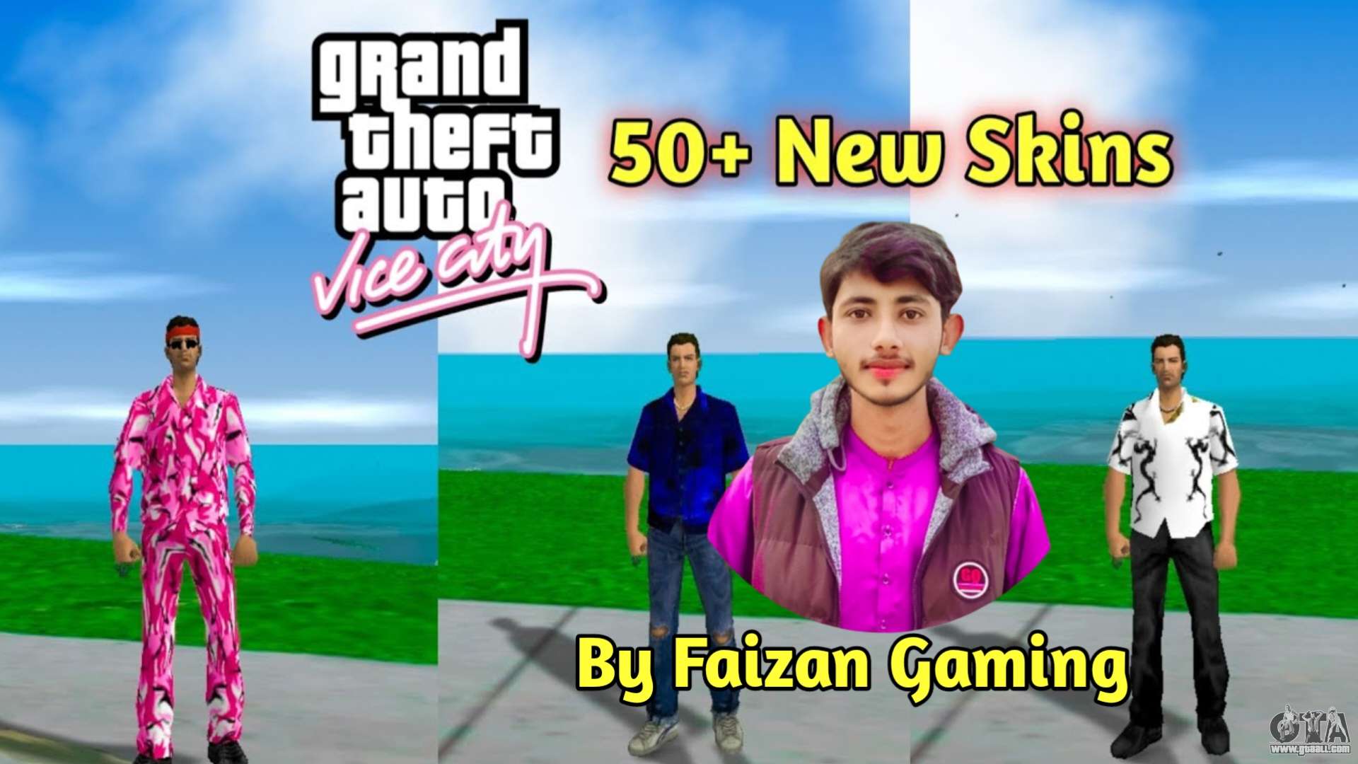 Grand Theft Auto: Vice City Skin Pack