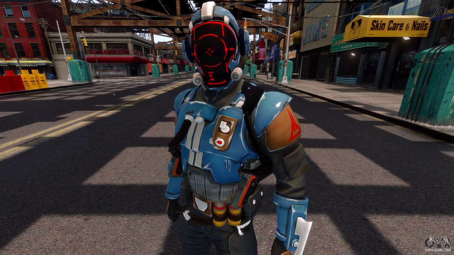 The Visitor From Fortnite for GTA 4