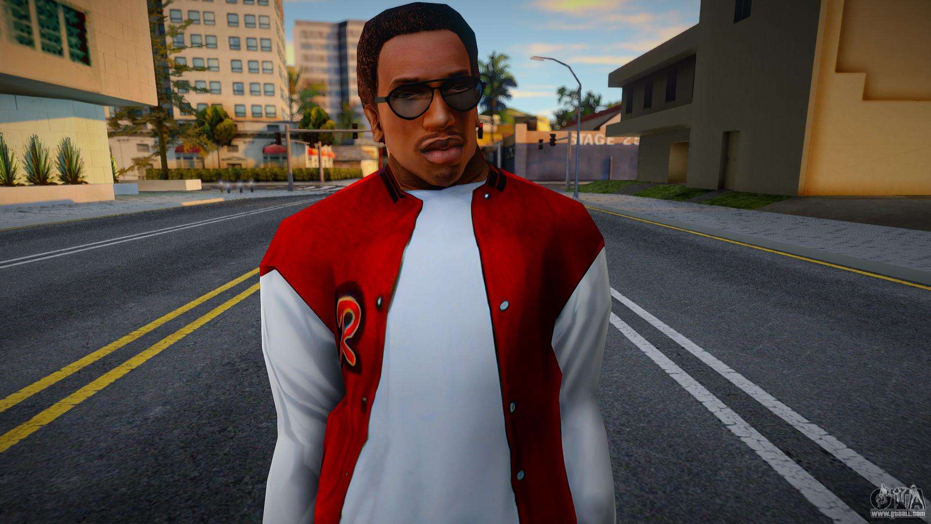 CJ Kaizom Combinado Con Sharky for GTA San Andreas