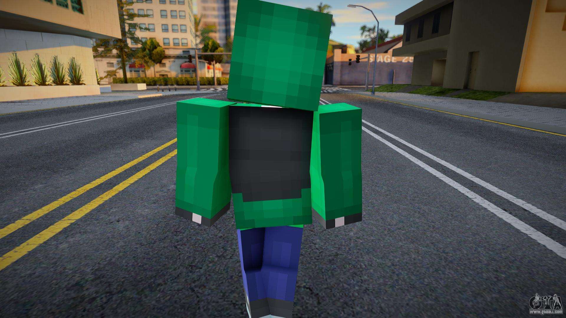 Whitty (Friday Night Funkin' mod) Minecraft Skin