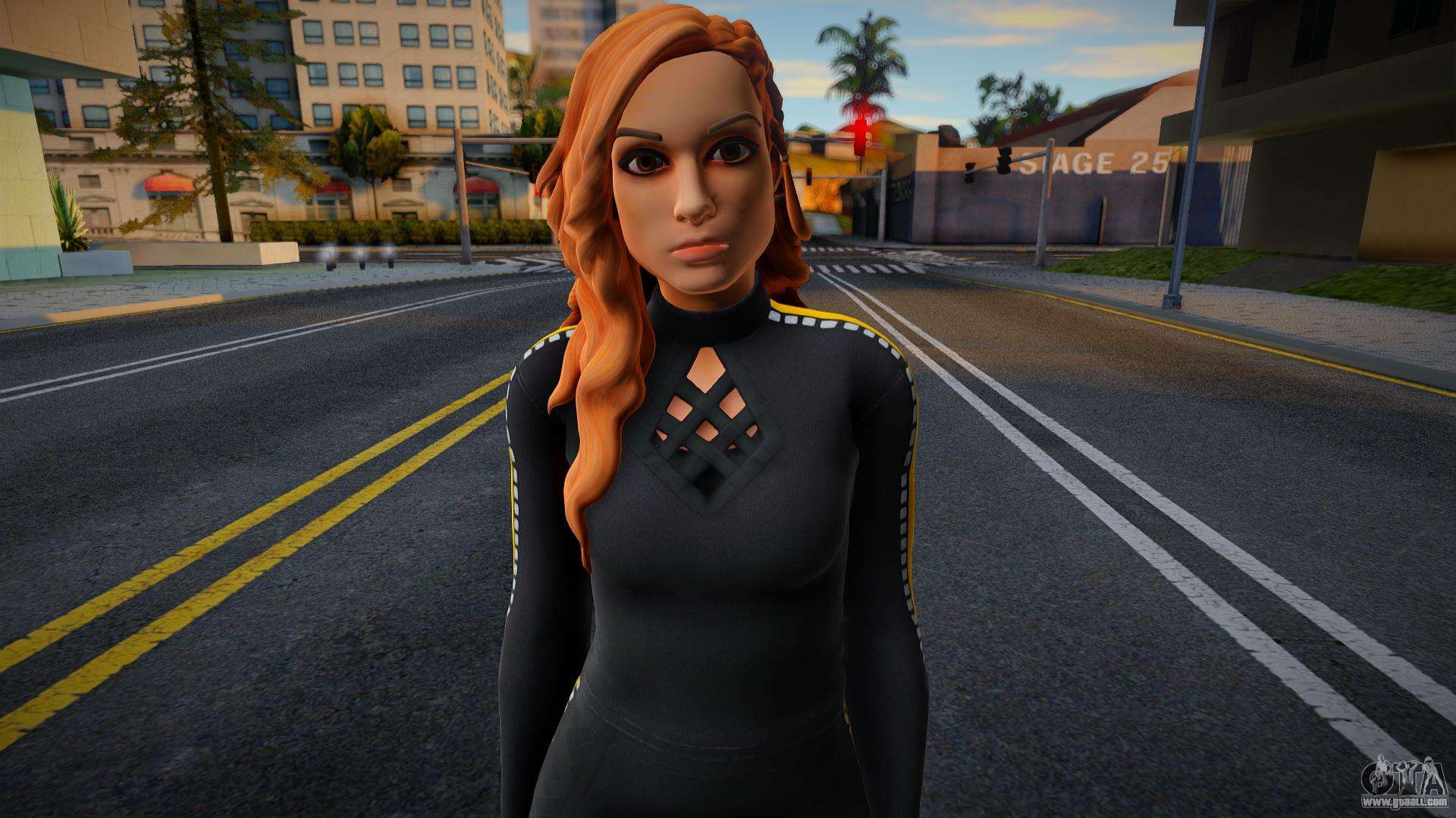 Fortnite - Becky Lynch v1 for GTA San Andreas