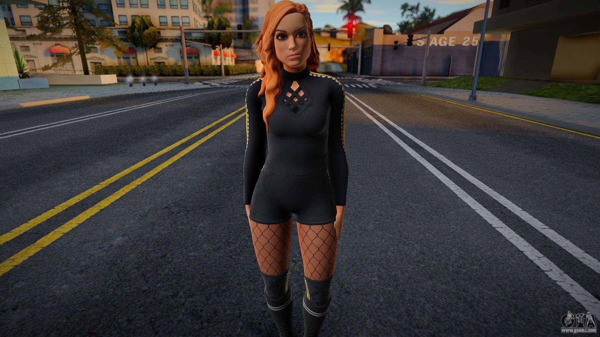 Fortnite - Becky Lynch v1 for GTA San Andreas