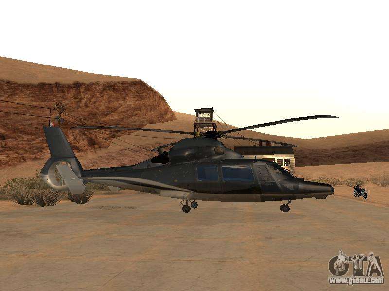 Eurocopter EC-120 PRF para GTA San Andreas