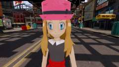 Pokémon XY - Serena for GTA 4