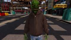 Reptile Alien for GTA 4
