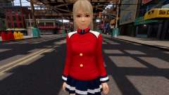 Dead or Alive 5: Ultimate - Marie Rose Wendy Mar for GTA 4