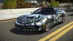 Chevrolet Corvette MW Racing S1 for GTA 4