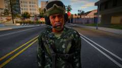 Skin Exercito Brasileiro Cavalaria Blindada 3 for GTA San Andreas