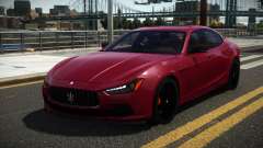 Maserati Ghibli III for GTA 4