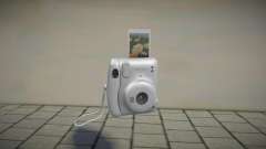 Instax Mini with polaroid for GTA San Andreas