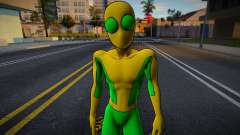 Arachno-Man from Ultimate Spider-Man 2005 CEL for GTA San Andreas