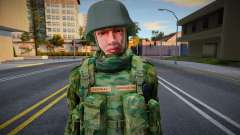 Soldado Ejercito de Chile for GTA San Andreas