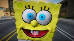SpongeBob (Nicktoons Unite) for GTA San Andreas
