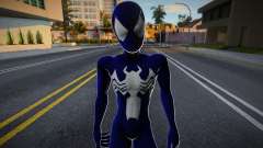 Black Suit from Ultimate Spider-Man 2005 v12 for GTA San Andreas