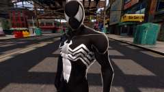 MVC3 Spiderman Black for GTA 4