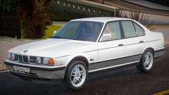 BMW E34 M5 White