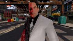 Arkham City Harvey Dent AKA TwoFace for GTA 4
