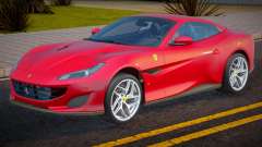 Ferrari Portofino RED for GTA San Andreas