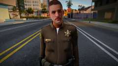 Deputy Sheriff Summer for GTA San Andreas