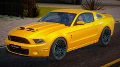 Ford Mustang Shelby GT500 Richman for GTA San Andreas