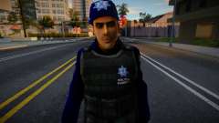 New Police Officer 2 for GTA San Andreas
