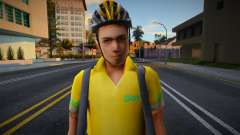 Delivery man Glowo for GTA San Andreas