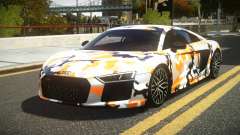 Audi R8 V10 Plus Racing S6 for GTA 4