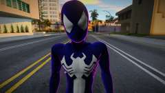 Black Suit from Ultimate Spider-Man 2005 v7 for GTA San Andreas