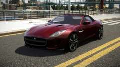 Jaguar F-Type SR V1.1 for GTA 4