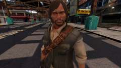 Red Dead Redemption John FR for GTA 4