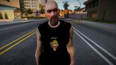 Bearded gangster for GTA San Andreas