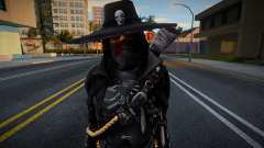 Kreuger - Black Hat from COD Mobile for GTA San Andreas