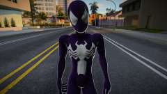 Black Suit from Ultimate Spider-Man 2005 v5 for GTA San Andreas