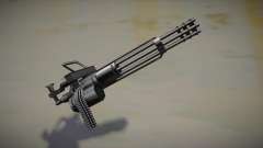 New Minigun v1 for GTA San Andreas