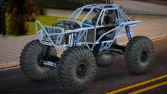 Bagged Customs Jeep Rock Crawler Polish Number for GTA San Andreas